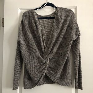 Open Back Sweater